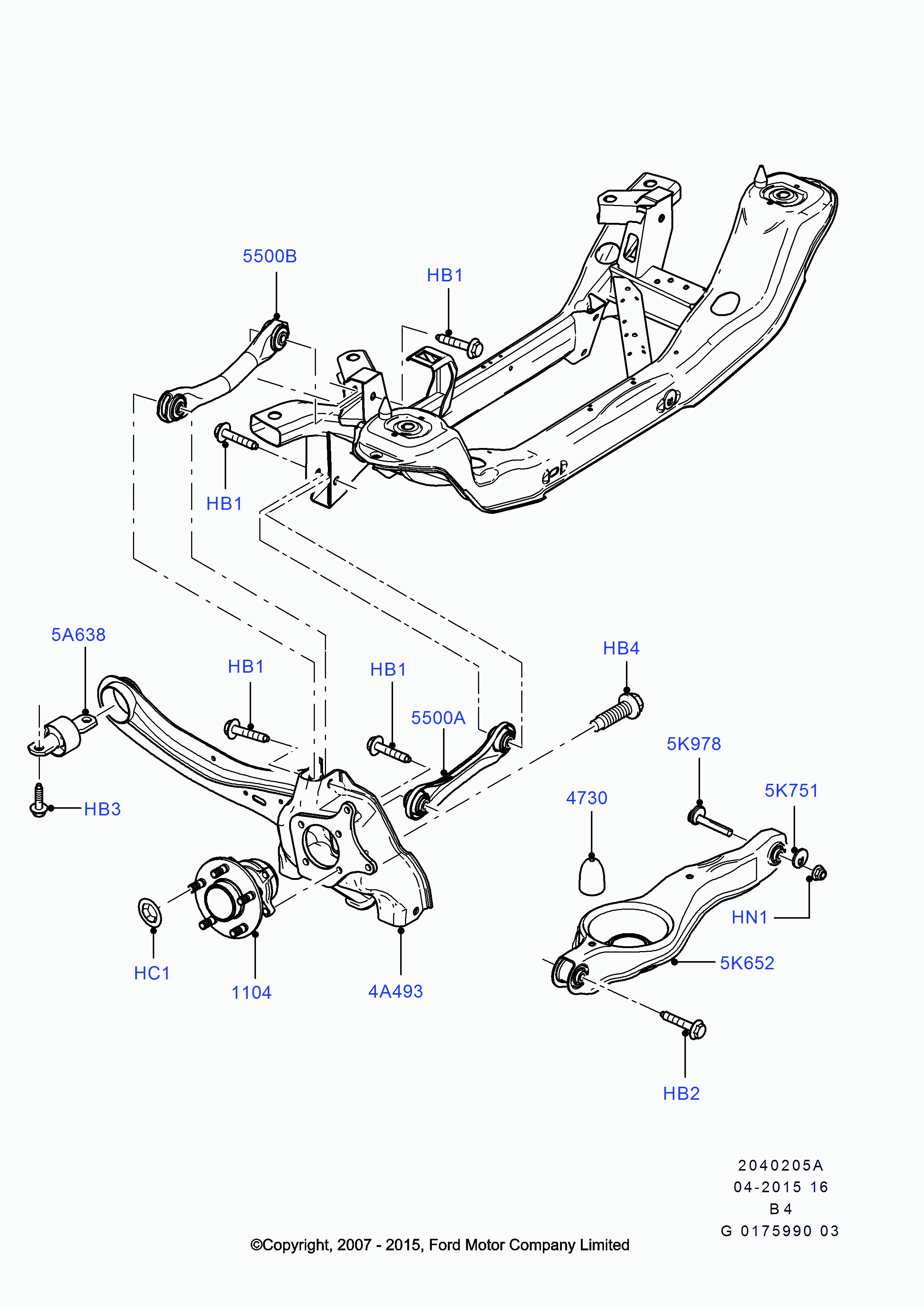 Scania 1 517 403 - Chit reparatie, brat parts5.com