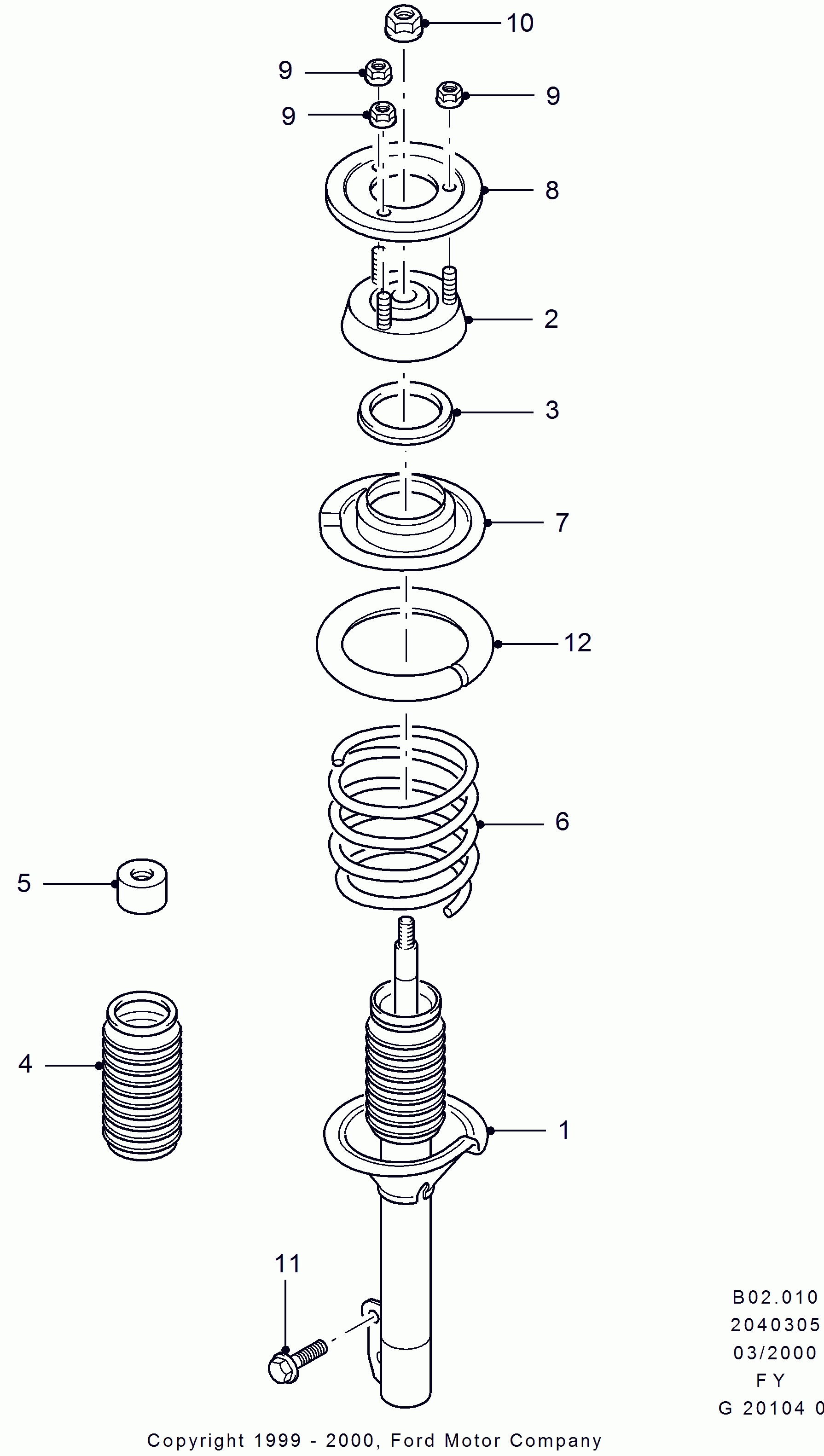 Chevrolet 1103725 - Distribuitor parts5.com