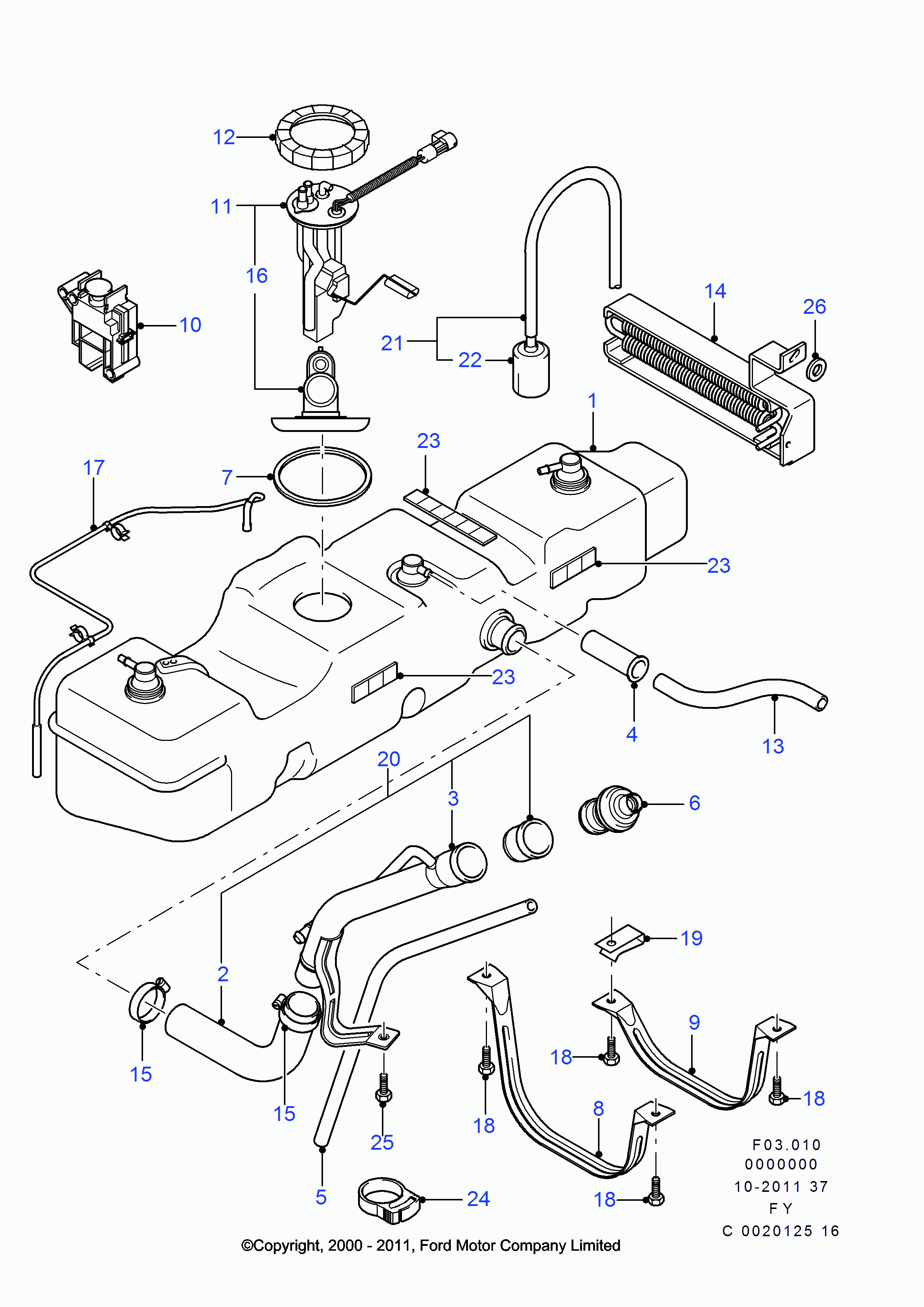 OJD Quick Brake 114-0010 - Komplet za popravilo, sedlo kolutne zavore parts5.com