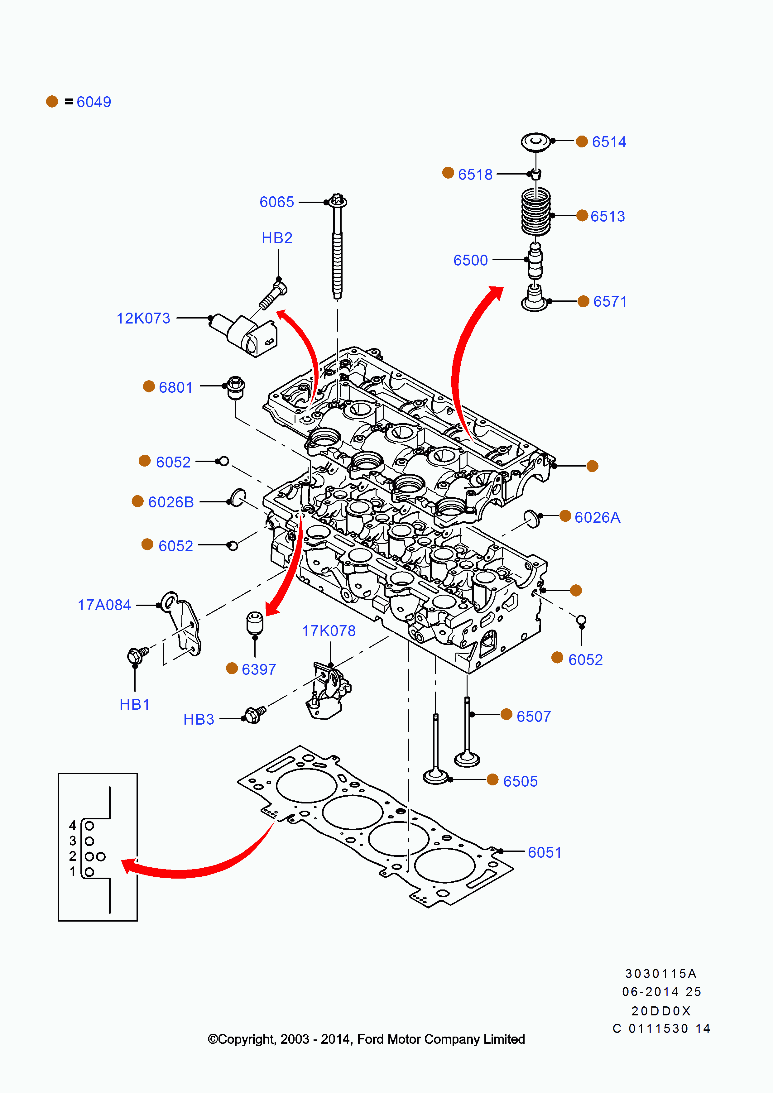 FORD 1580907 - Impulzusadó, főtengely parts5.com