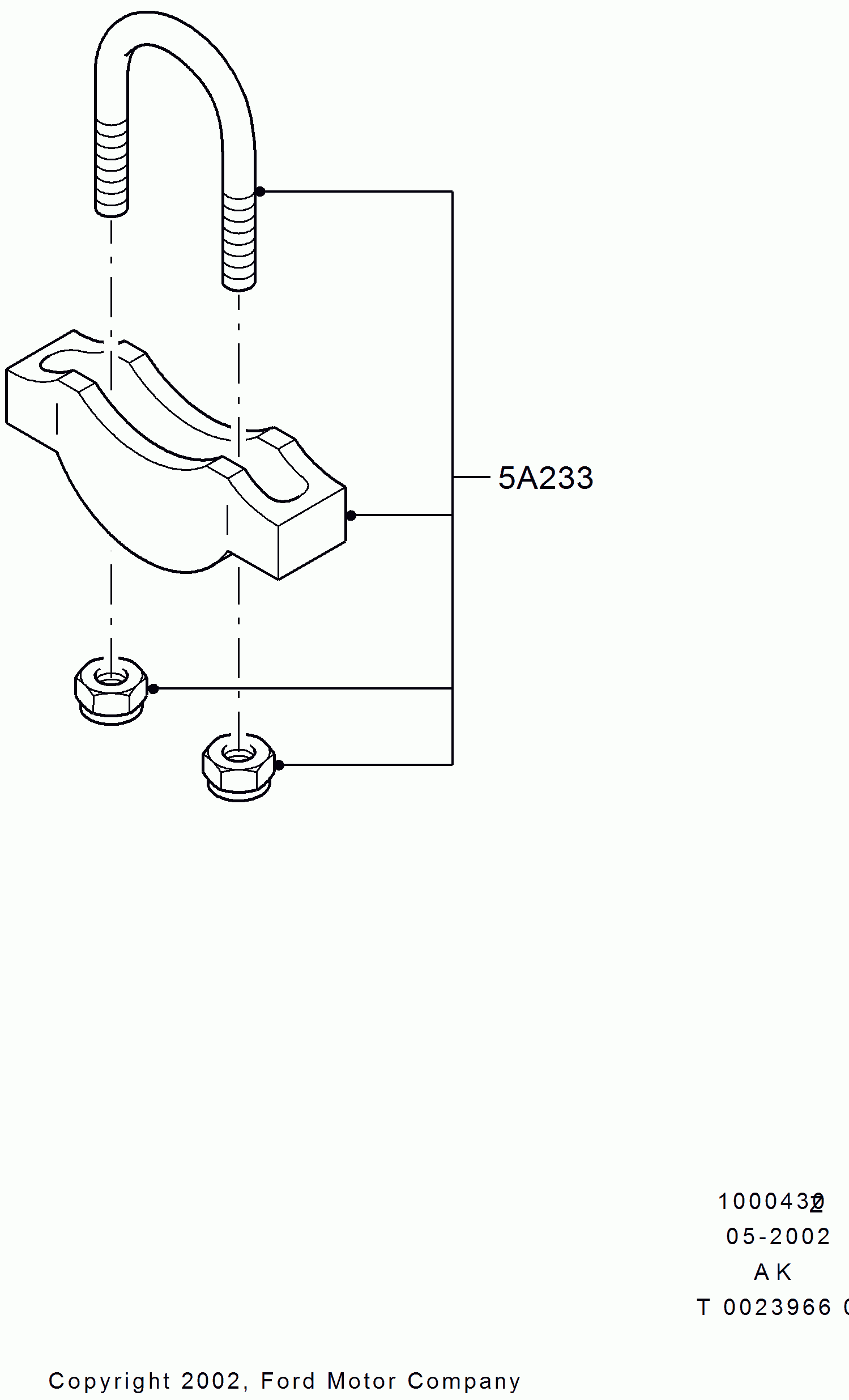 FORD 1 096 816 - Pipe Connector, exhaust system parts5.com