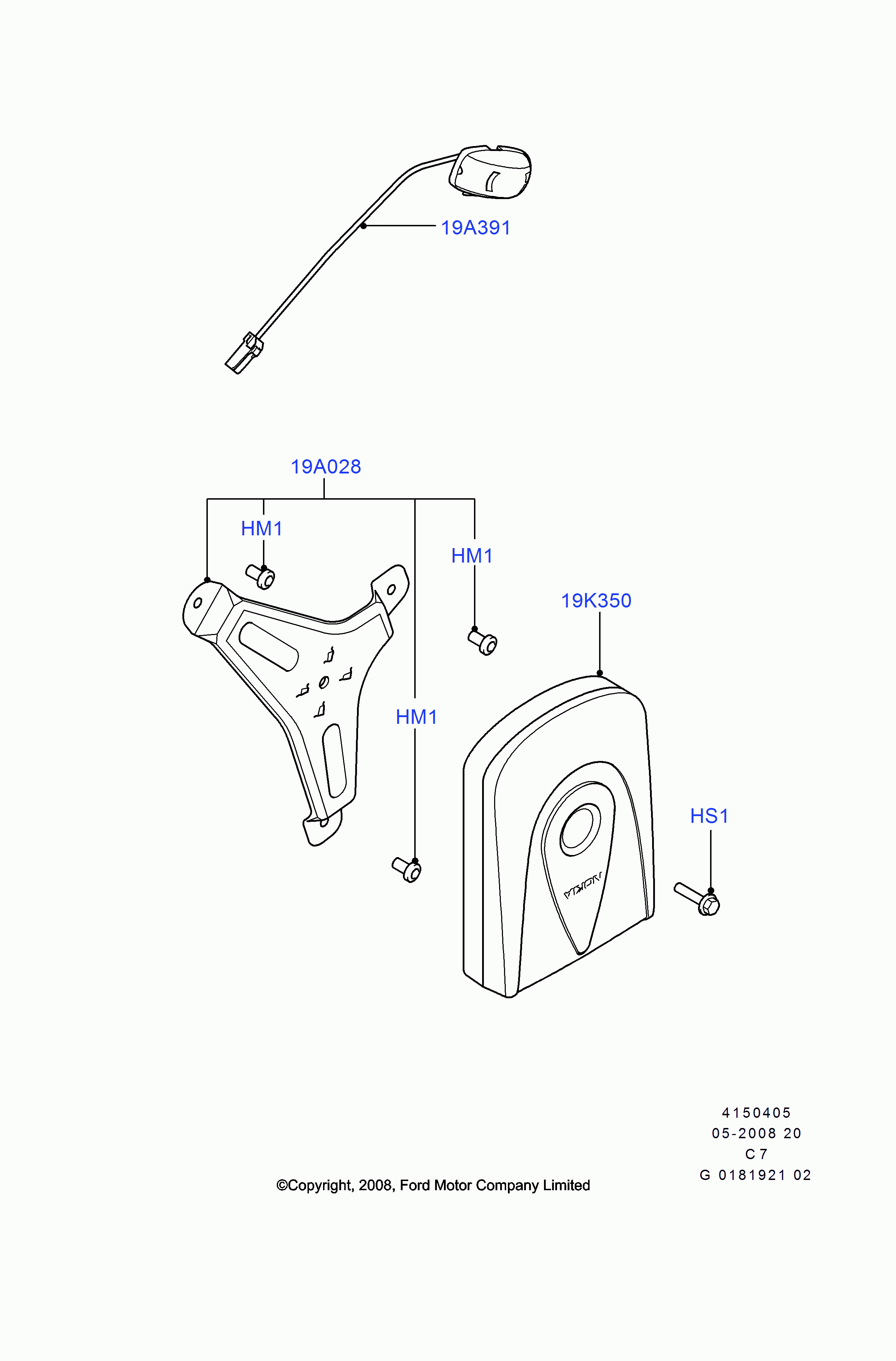 FORD 1473 773 - Oil Filter parts5.com