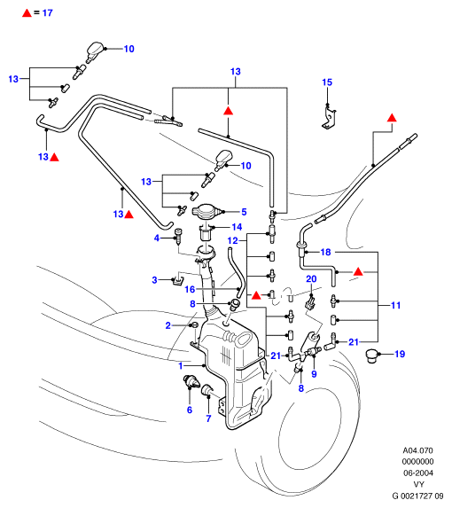 FORD 1108656 - Waschwasserpumpe, Scheibenreinigung parts5.com