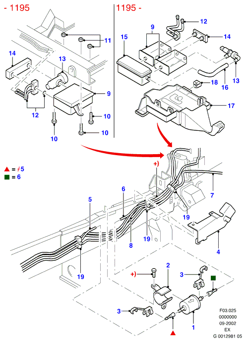 FORD 40 322 85 - Steering Gear parts5.com