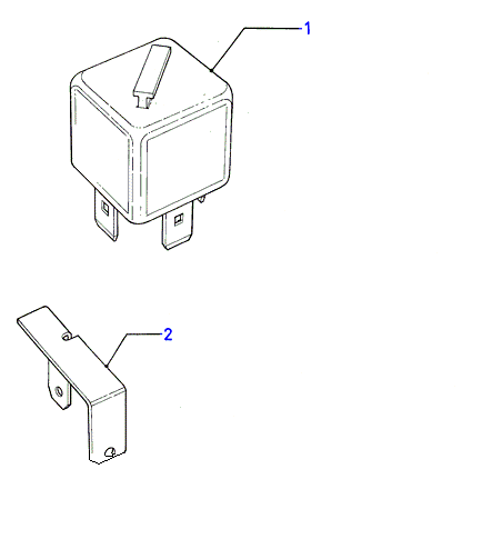 FORD 6149337 - Relay, Switch Assy - Ignition parts5.com