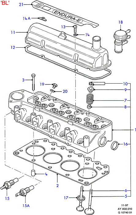 FORD 1 474 550 - Tiiviste, venttiilivarsi parts5.com