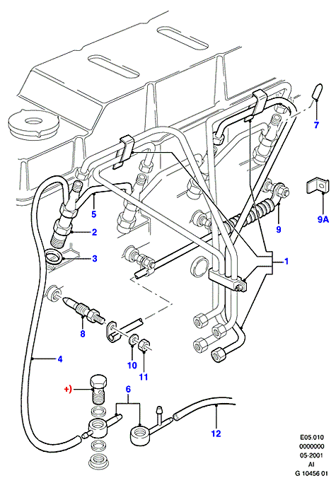 FORD 1090519 - Bujía de precalentamiento parts5.com