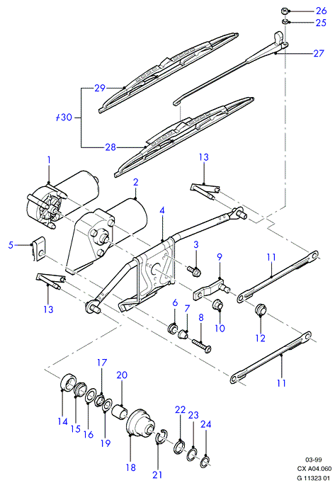 FORD 2 123 578 - Kit, Premium parts5.com