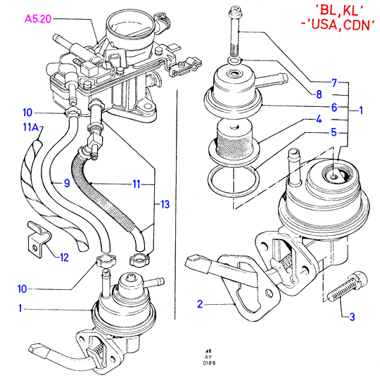 FORD 1 005 578 - Inel etansare, surub drena ulei parts5.com