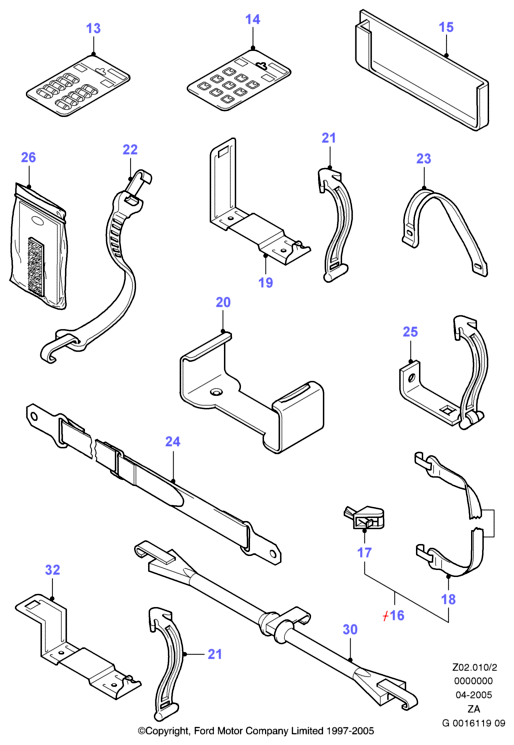 FORD 4 345 856 - Bulb, cornering light parts5.com