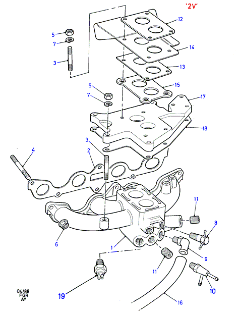 FORD 6 810 428 - Senzor, temperatura hladilnega sredstva parts5.com