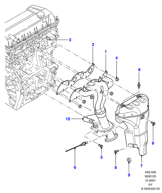 FORD 1 123 897 - Lambda sonda parts5.com