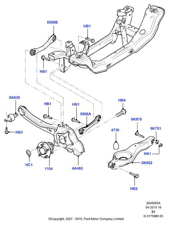 FORD 1061670 - Suport,trapez parts5.com