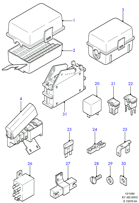 FORD 1 037 955 - Przekaźnik kierunkowskazów parts5.com