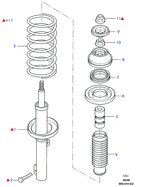 FORD 1793880 - Rulment sarcina suport arc parts5.com