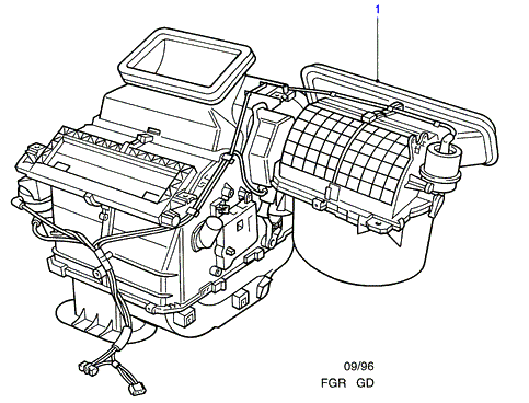 FORD 1 491 665 - Filter, interior air parts5.com