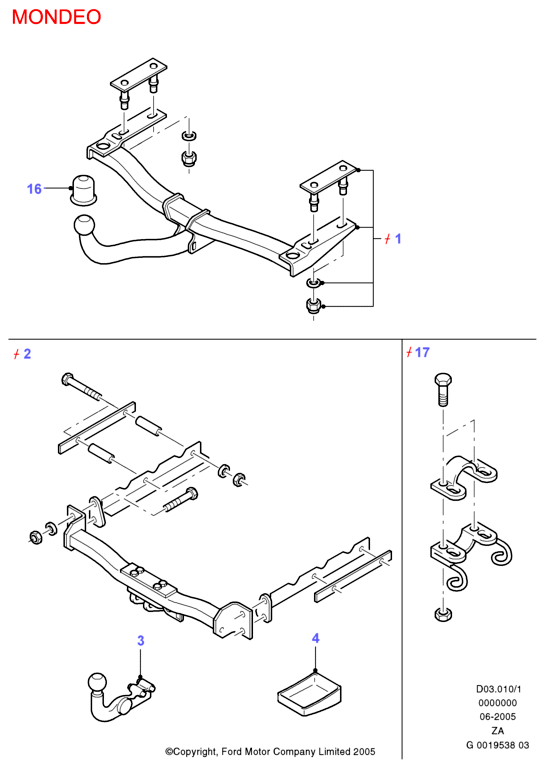 FORD 5 030 035 - Flaşör ünitesi parts5.com