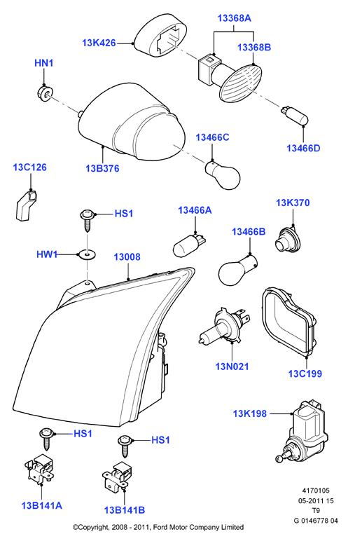 Volvo 1381080 - Zaštita od smrzavanja parts5.com