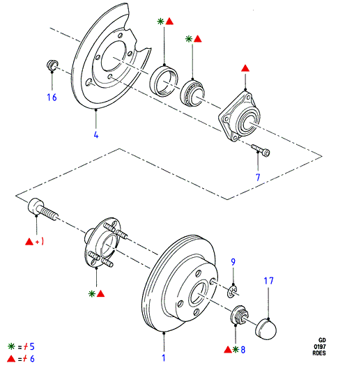 FORD 6186923 - Guide Sleeve Kit, brake caliper parts5.com