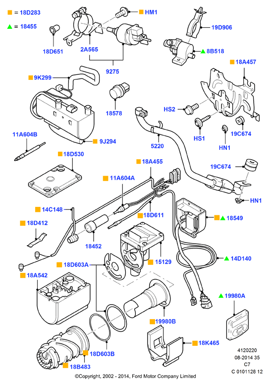 FORD 1417601 - Gasket, intake manifold parts5.com