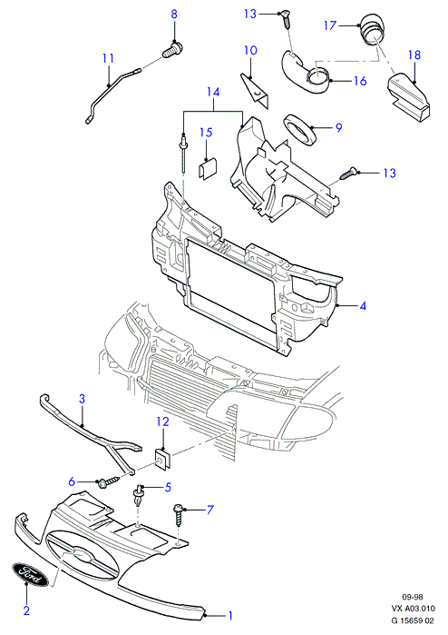 Scania 142 0197 - Филтър купе (поленов филтър) parts5.com