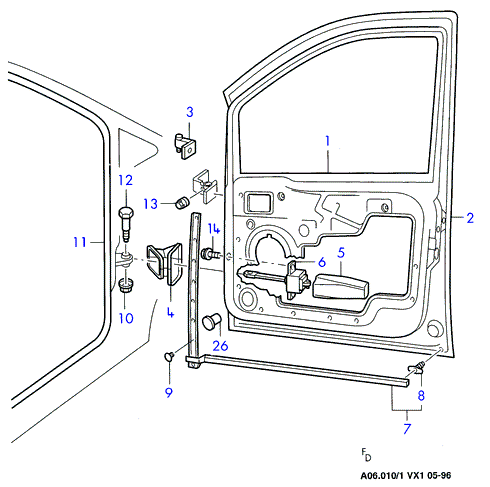 FORD 1008068 - Grapa parts5.com