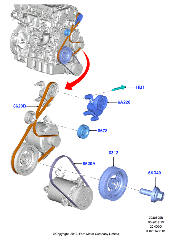 FORD 5170044 - Soonrihm parts5.com