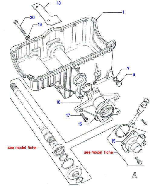 FORD 1555 451 - Ölfilter parts5.com