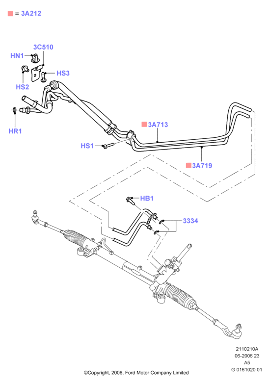 FORD 1 332 661 - Uszczelka, pompa olejowa parts5.com