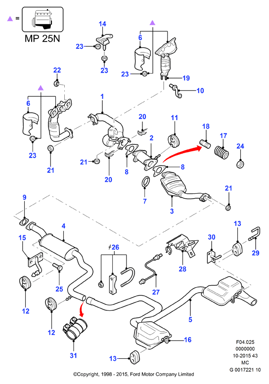 Volvo 1357827 - Bougie d'allumage parts5.com