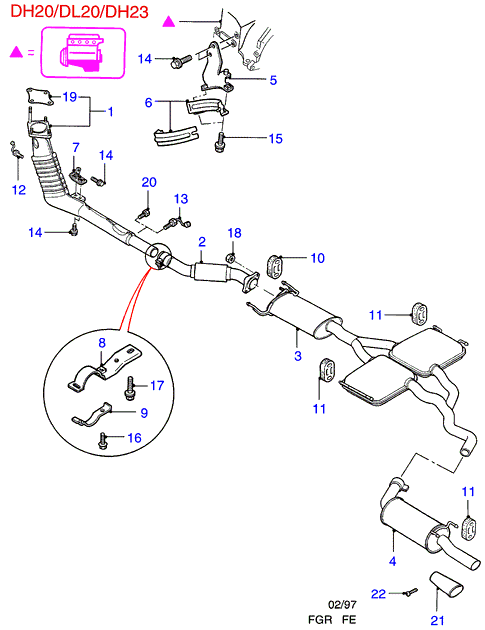 FORD 1 108 795 - Αισθητήρας λάμδα parts5.com