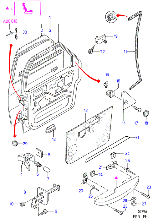 AKRON 1050330 - Panel Assy - Door - Outer, RH parts5.com