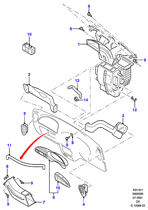 FORD 1061627 - Starter parts5.com