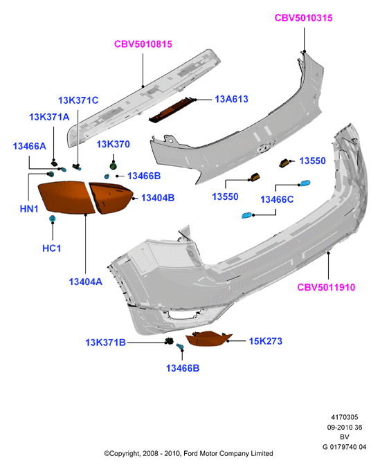 FORD 4473369 - Hõõgpirn,instrumentide valgustus parts5.com