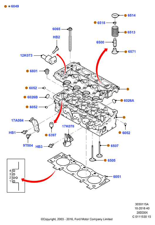 FORD 1837835 - Érzékelő, vezérműtengely-pozíció parts5.com