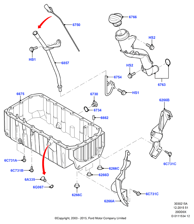 FORD 1 250 324 - Уплътнителен пръстен, пробка за източване на маслото parts5.com