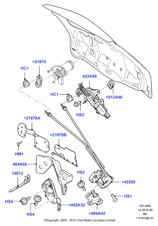 FORD 1481081 - Lock Cylinder parts5.com