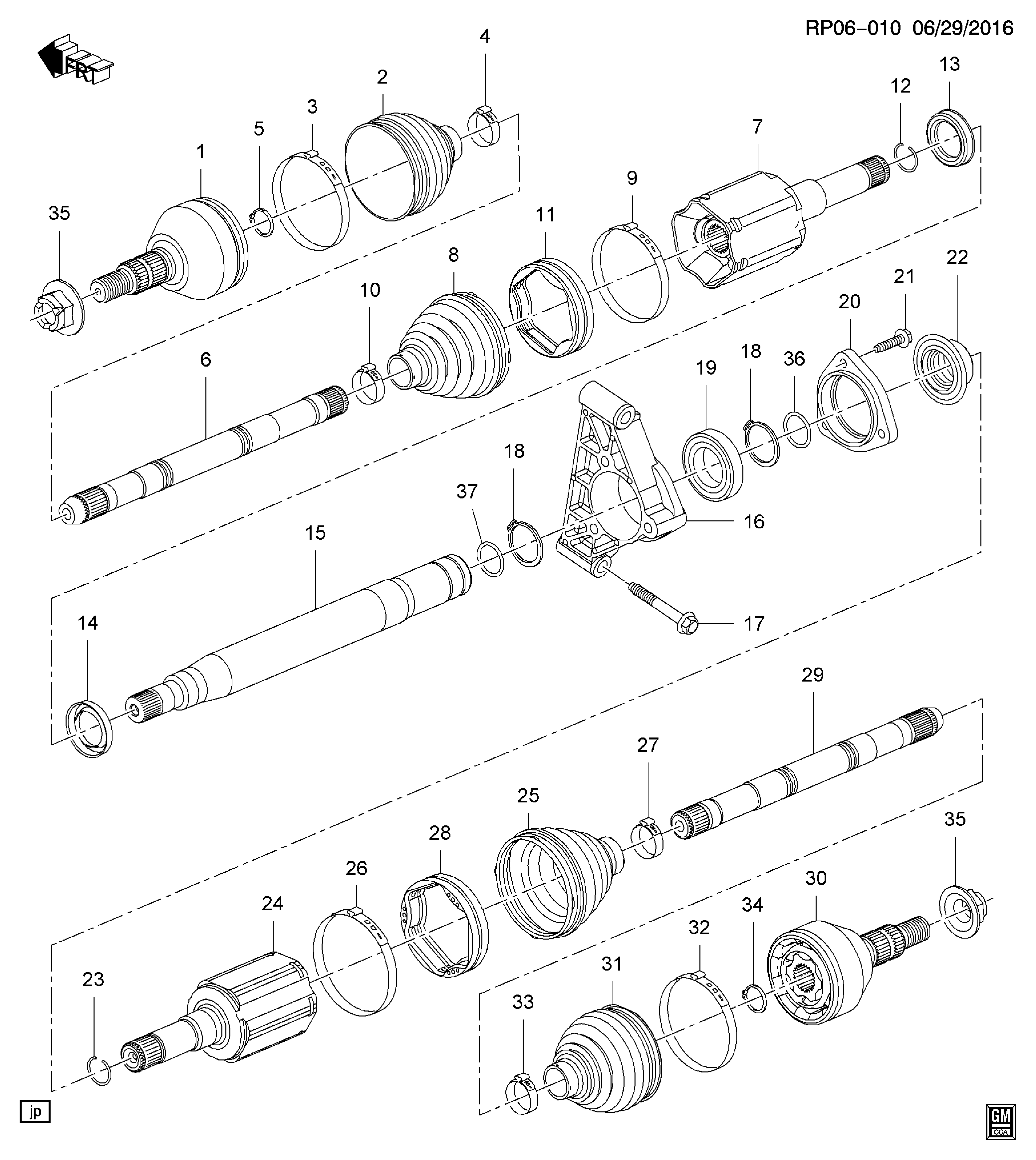 Opel 13217120 - Zestaw łożysk koła parts5.com