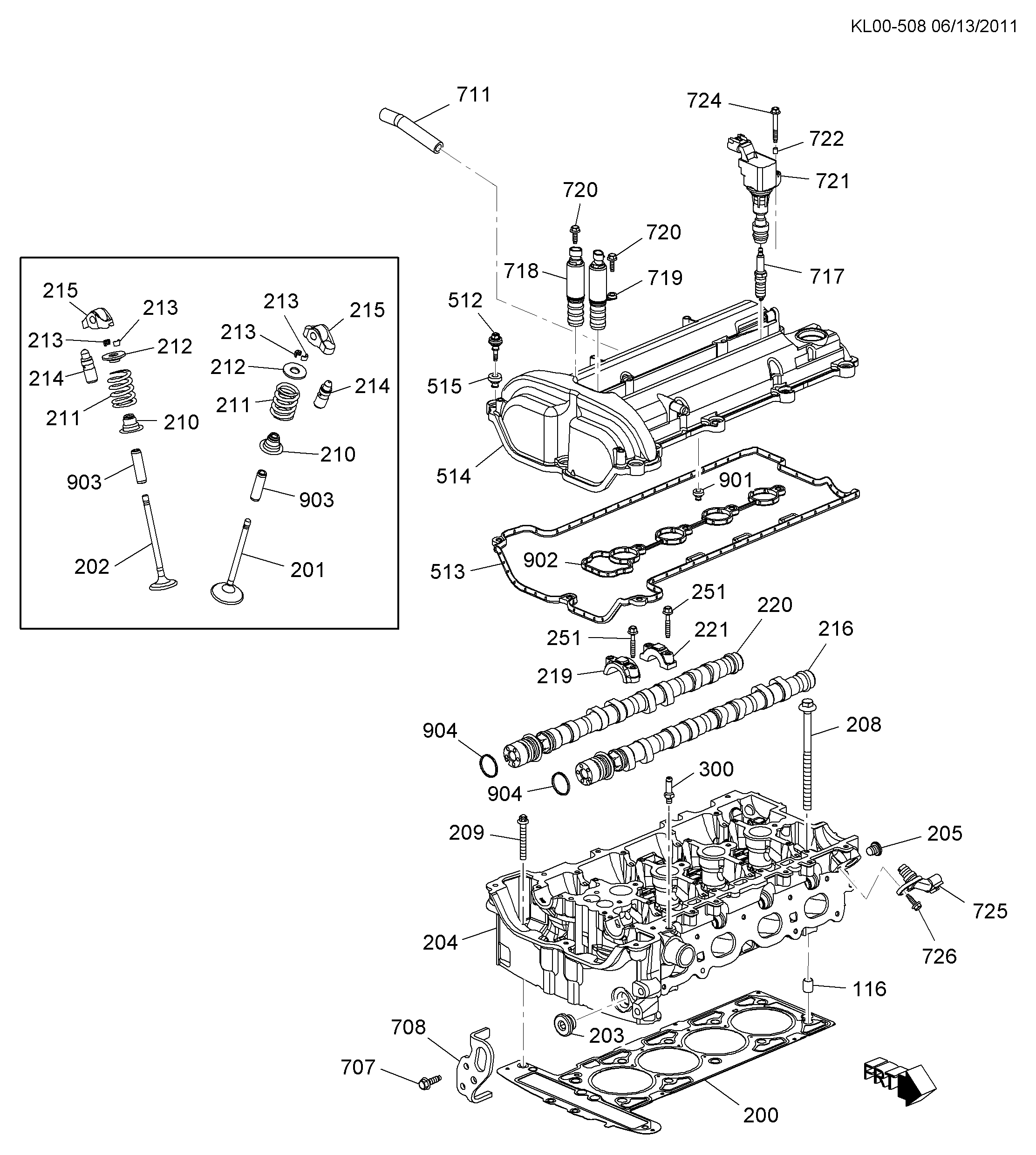 Vauxhall 24100005 - Culbutor supapa parts5.com