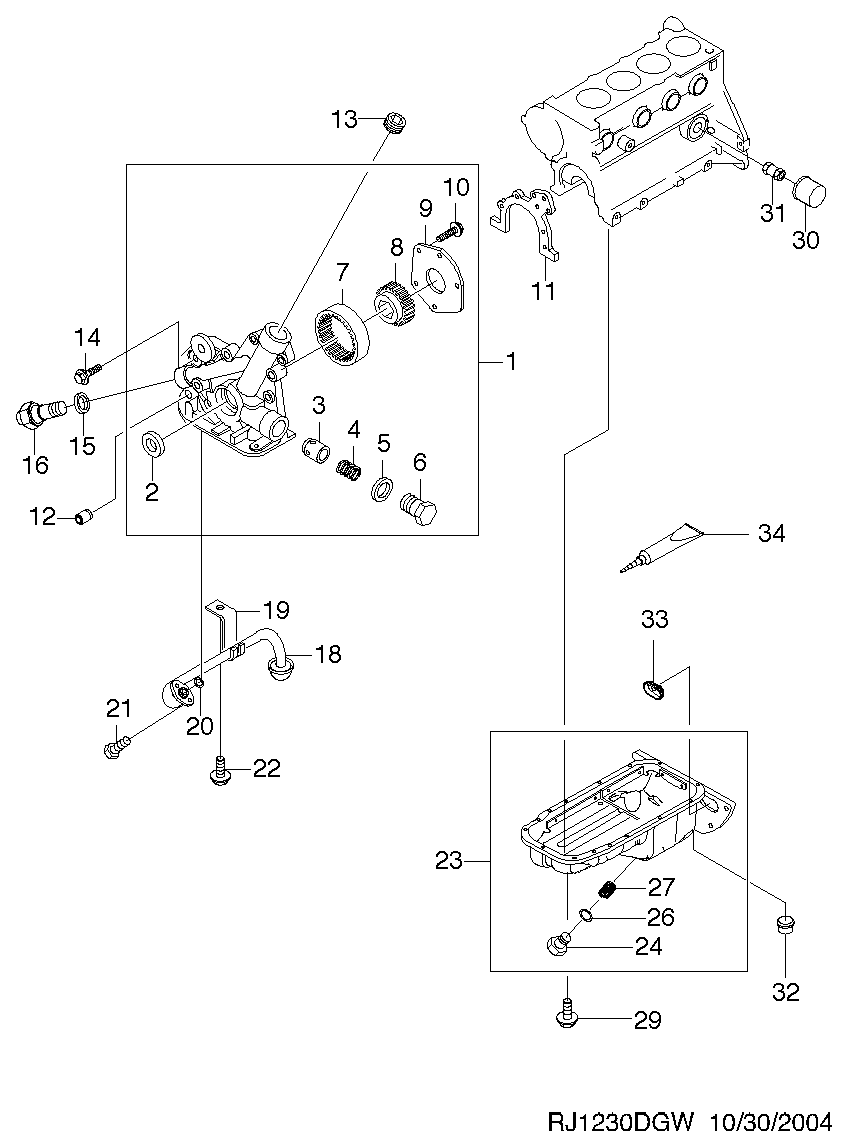 DAEWOO 96494264 - Αισθητήρας, πίεση λαδιού parts5.com