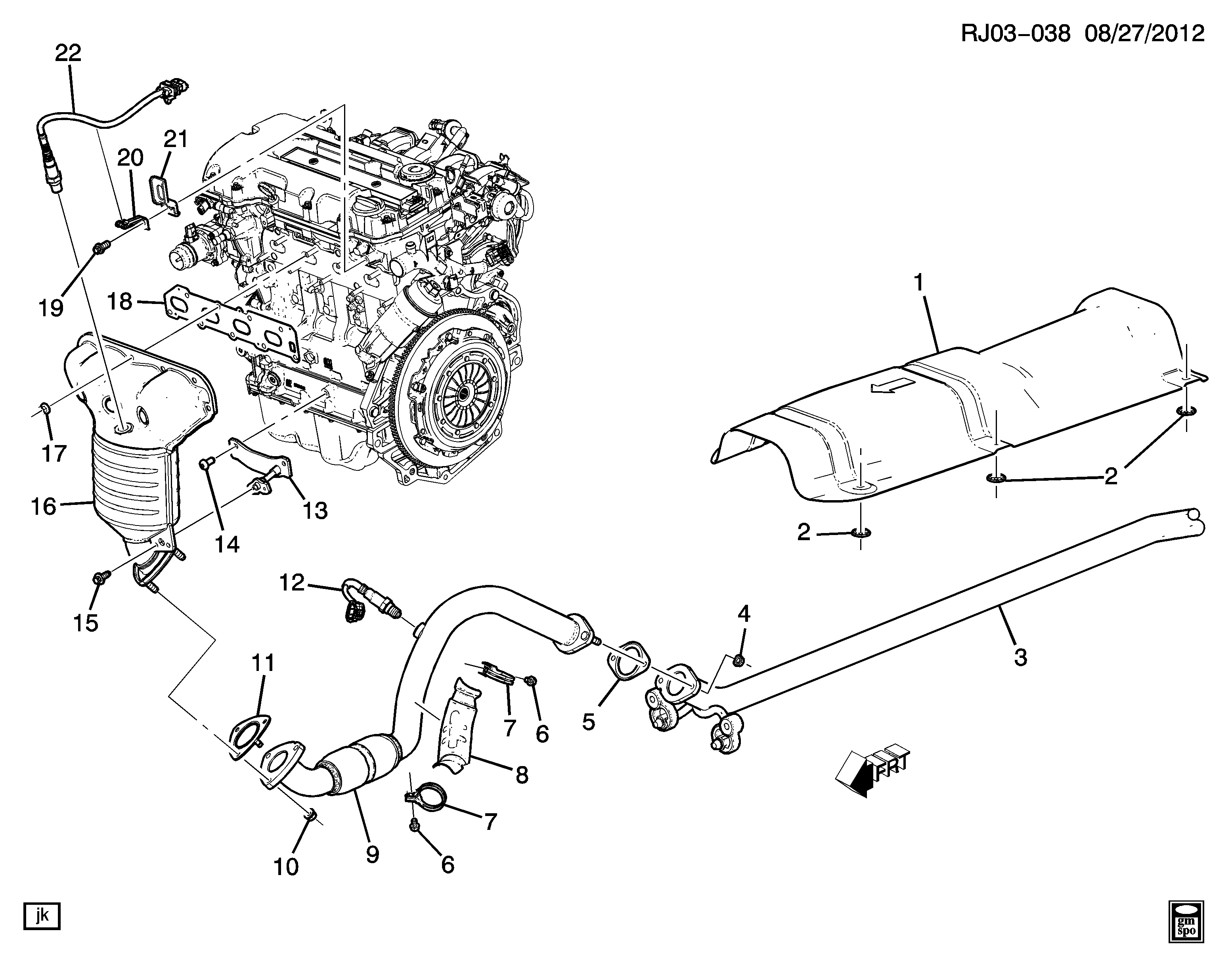 Opel 55563348 - Sonda Lambda parts5.com