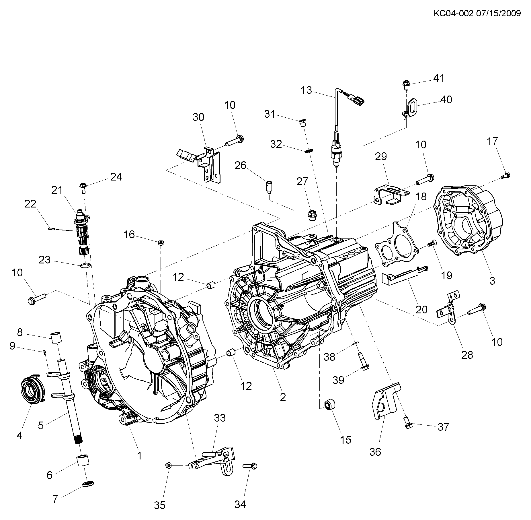 DAEWOO 96325020 - Radijalni zaptivni prsten (semering), ručni menjač parts5.com