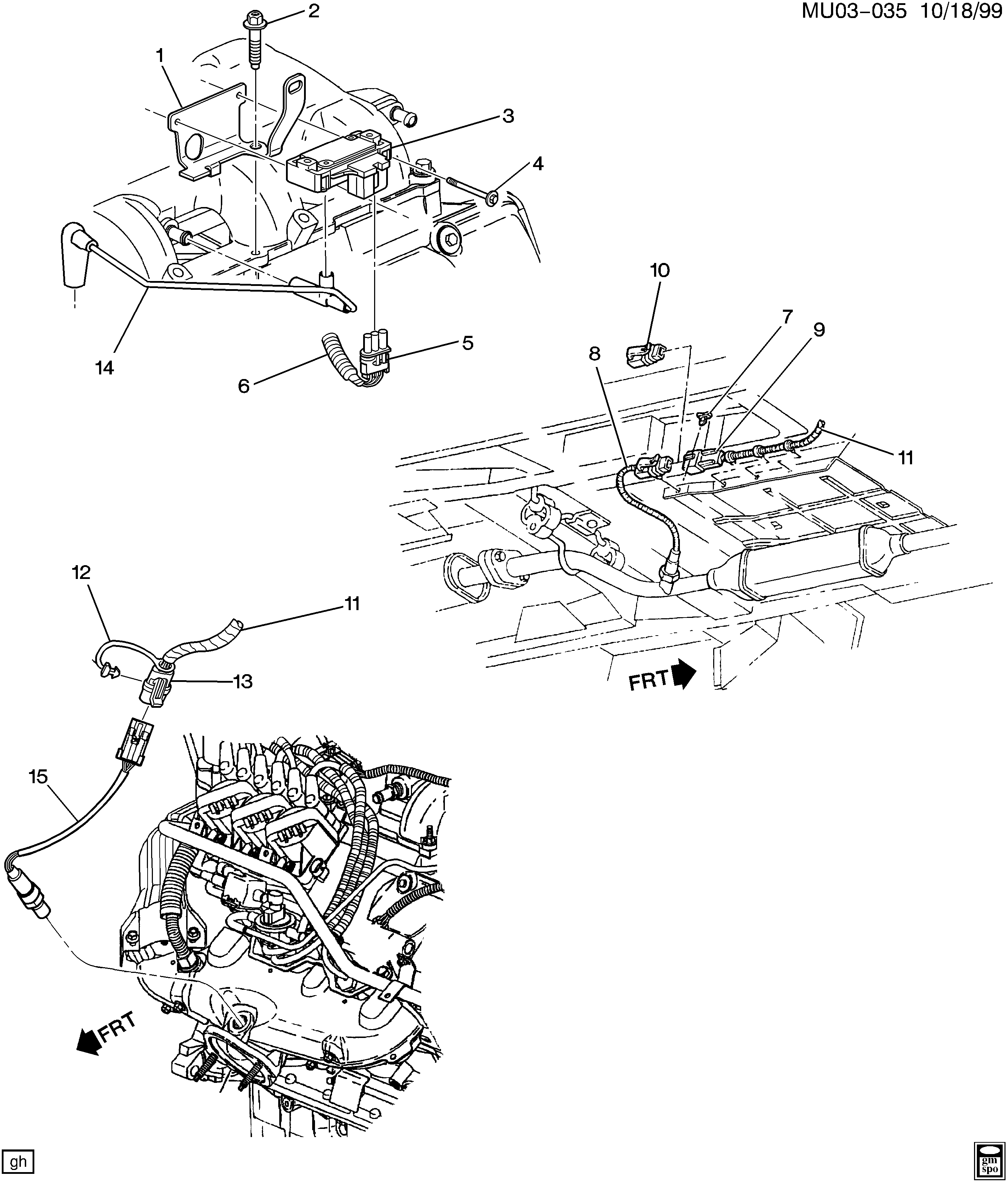 GMC 19178958 - Lambda sonda parts5.com