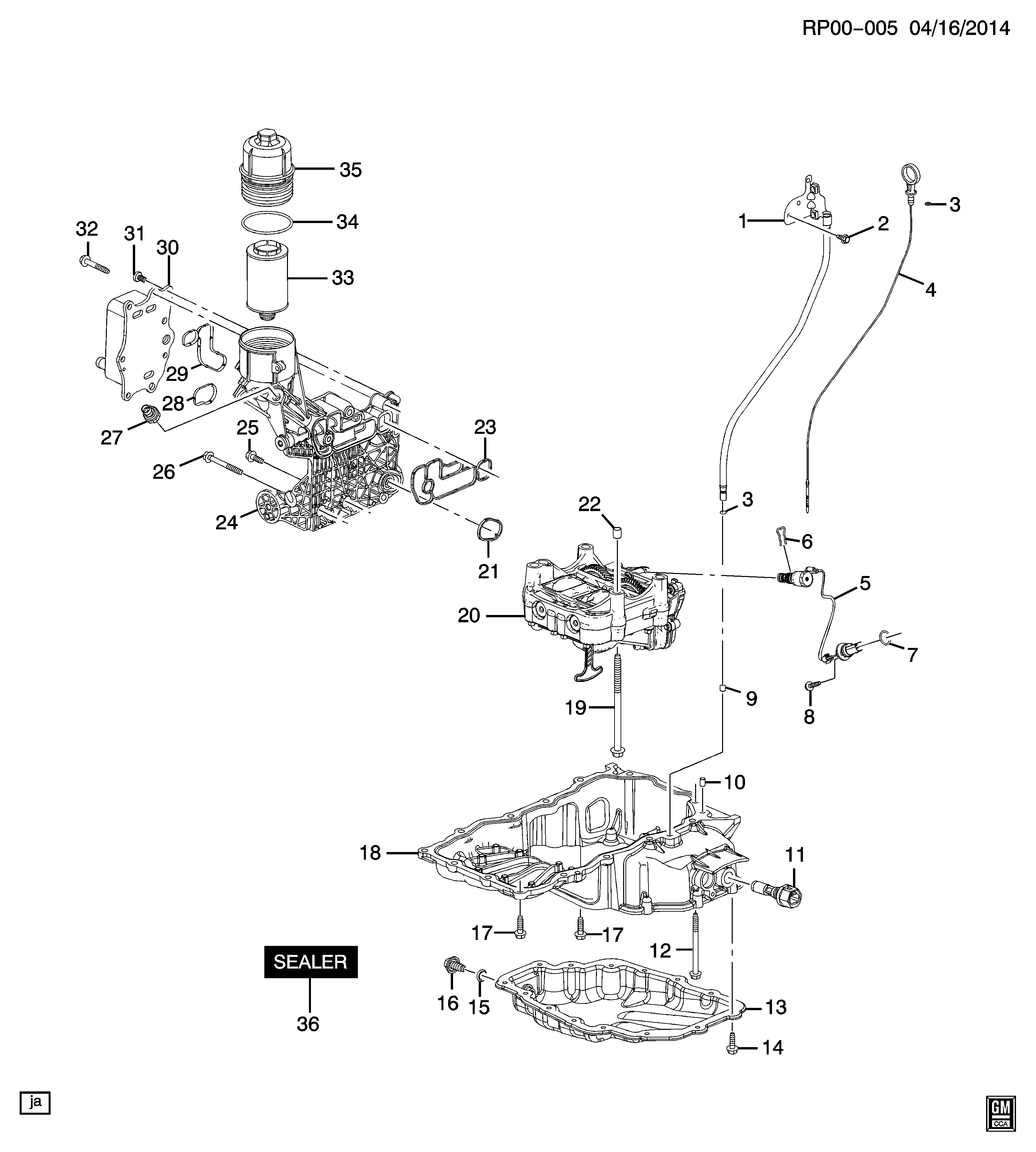 Chevrolet 25180905 - Érzékelő, olajnyomás parts5.com