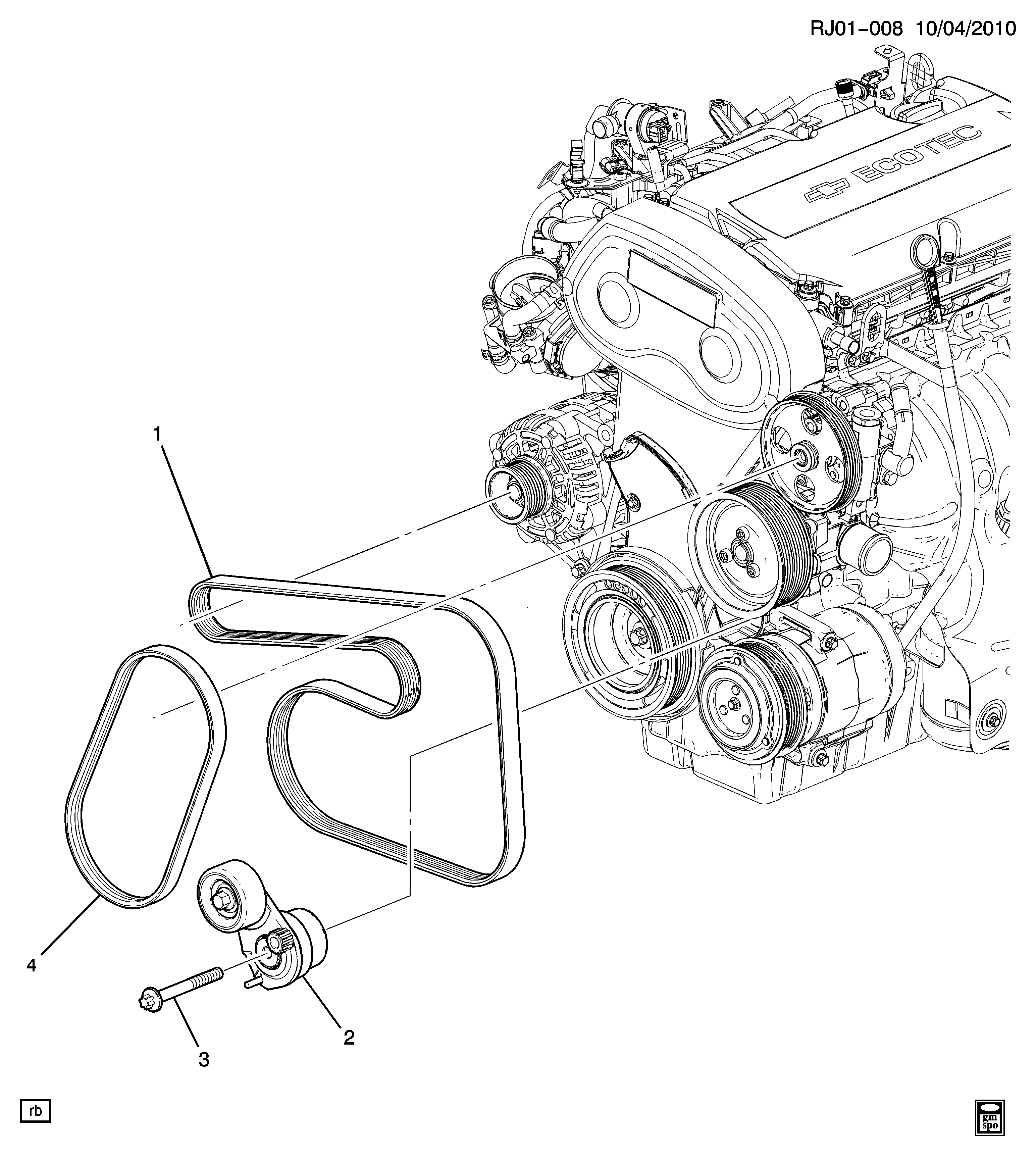 DAEWOO 55580052 - Ozubený klínový řemen parts5.com