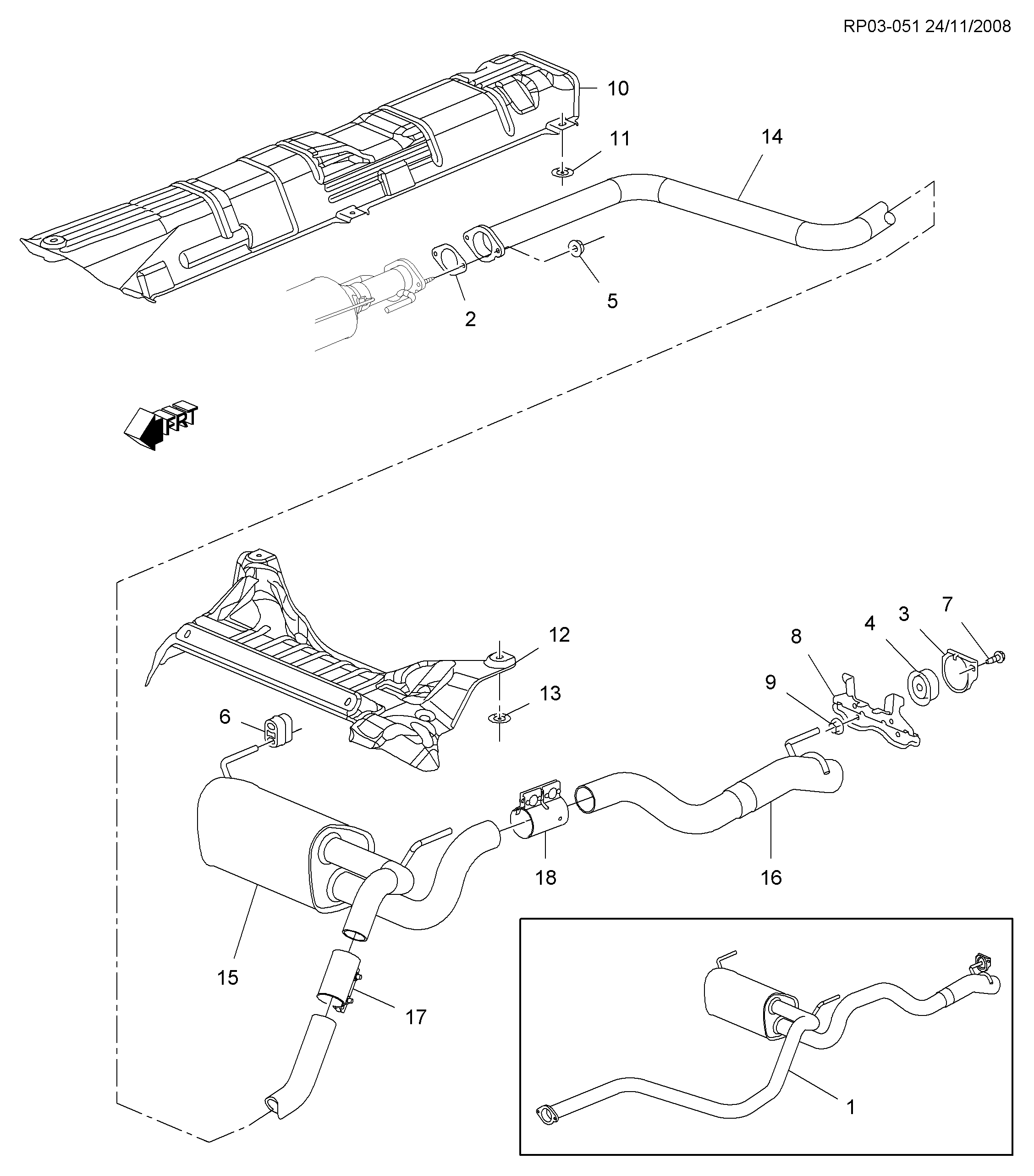 Opel 13276148 - Čahura ležaja, stabilizator parts5.com