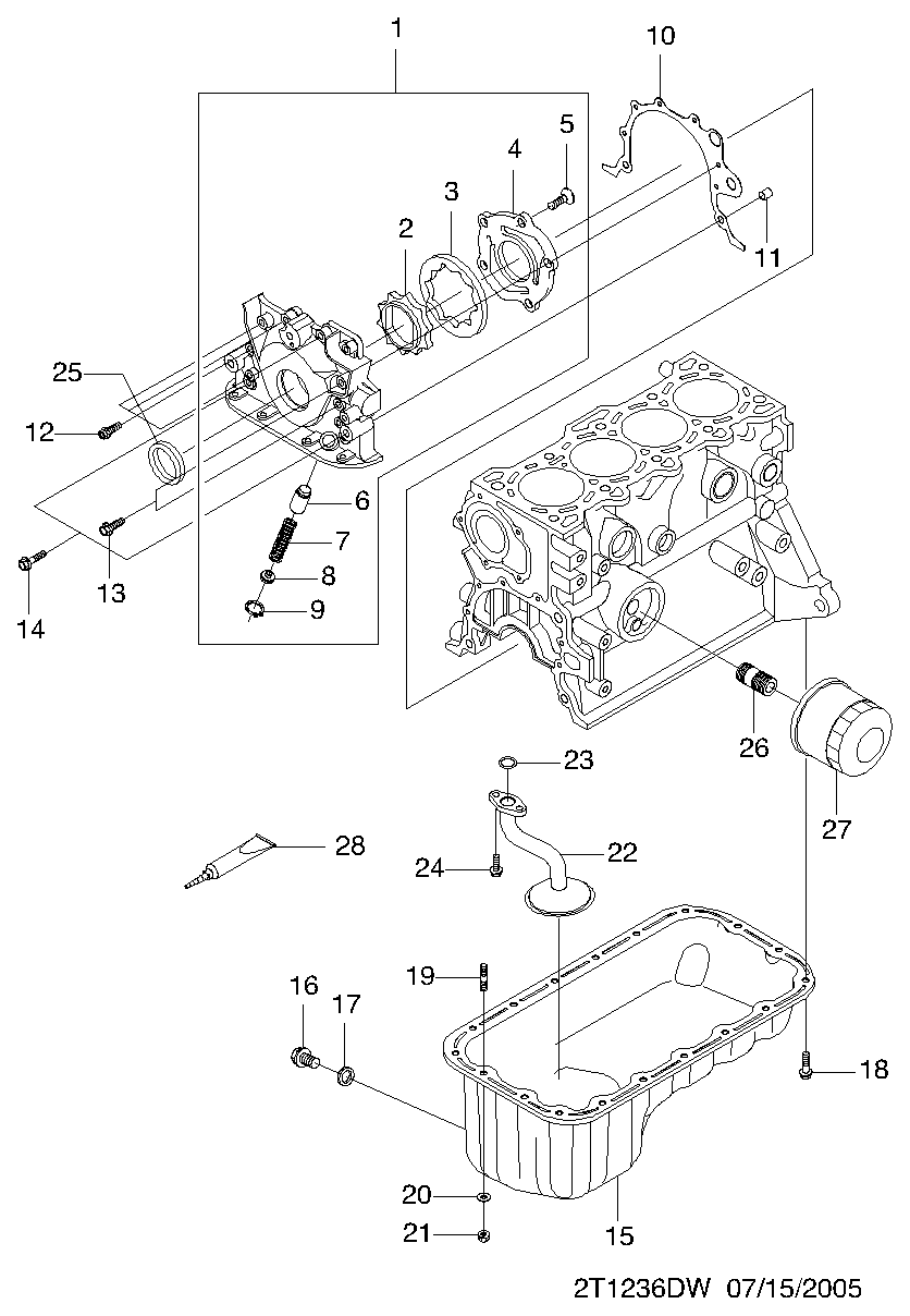 Chevrolet 94 535 472 - Simering, ax cu came parts5.com