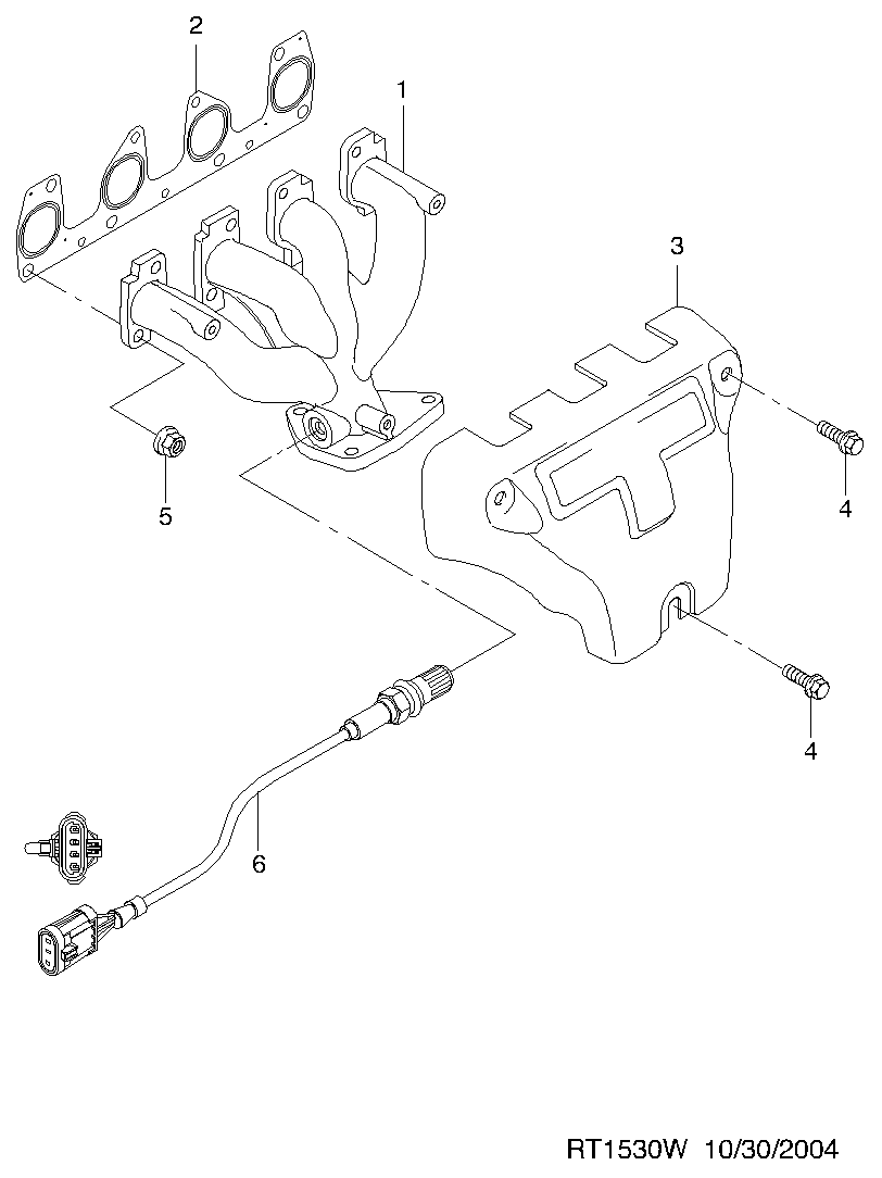 Opel 94515367 - NUT parts5.com