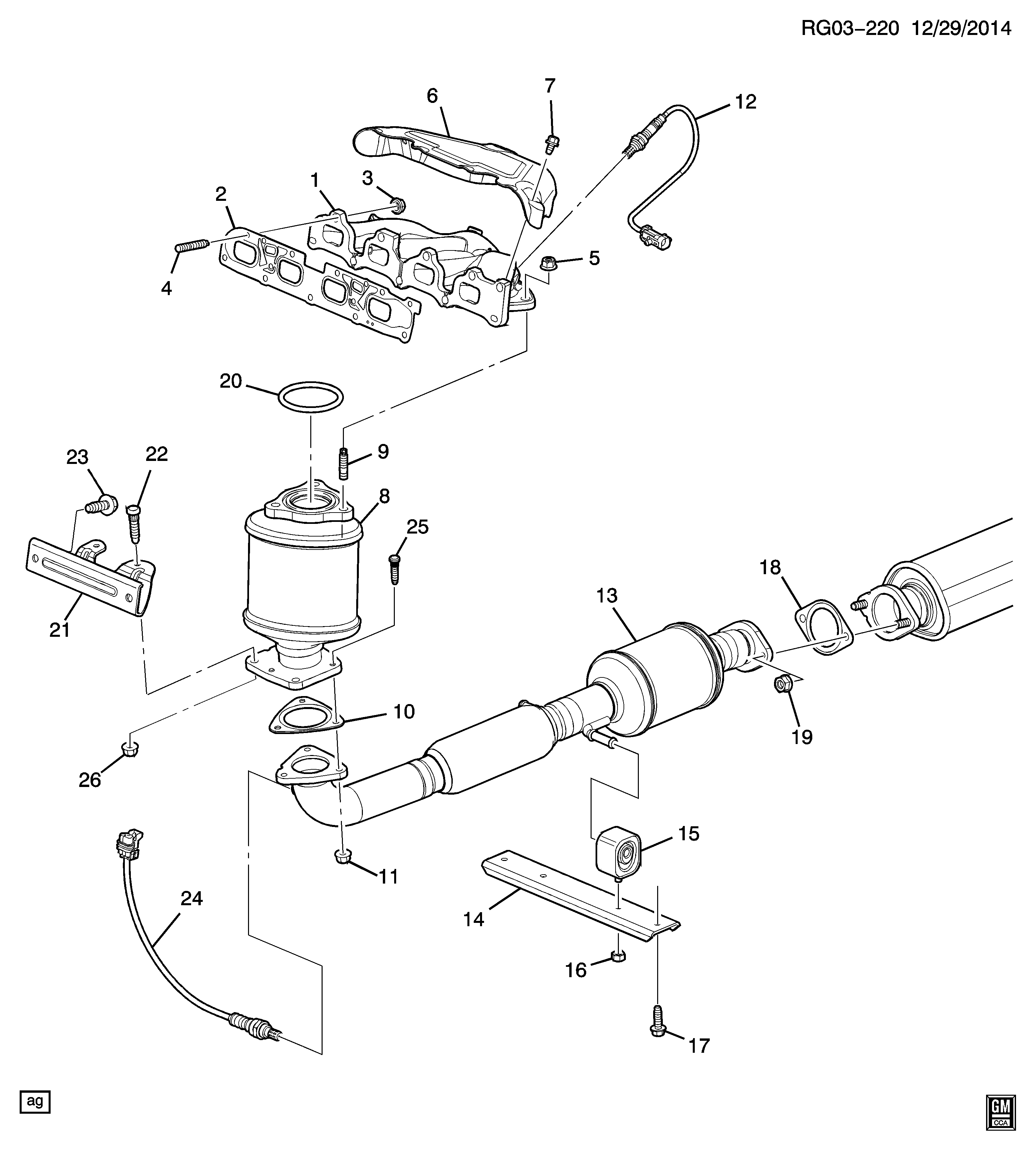 DAEWOO 12 646 200 - Sonda Lambda parts5.com