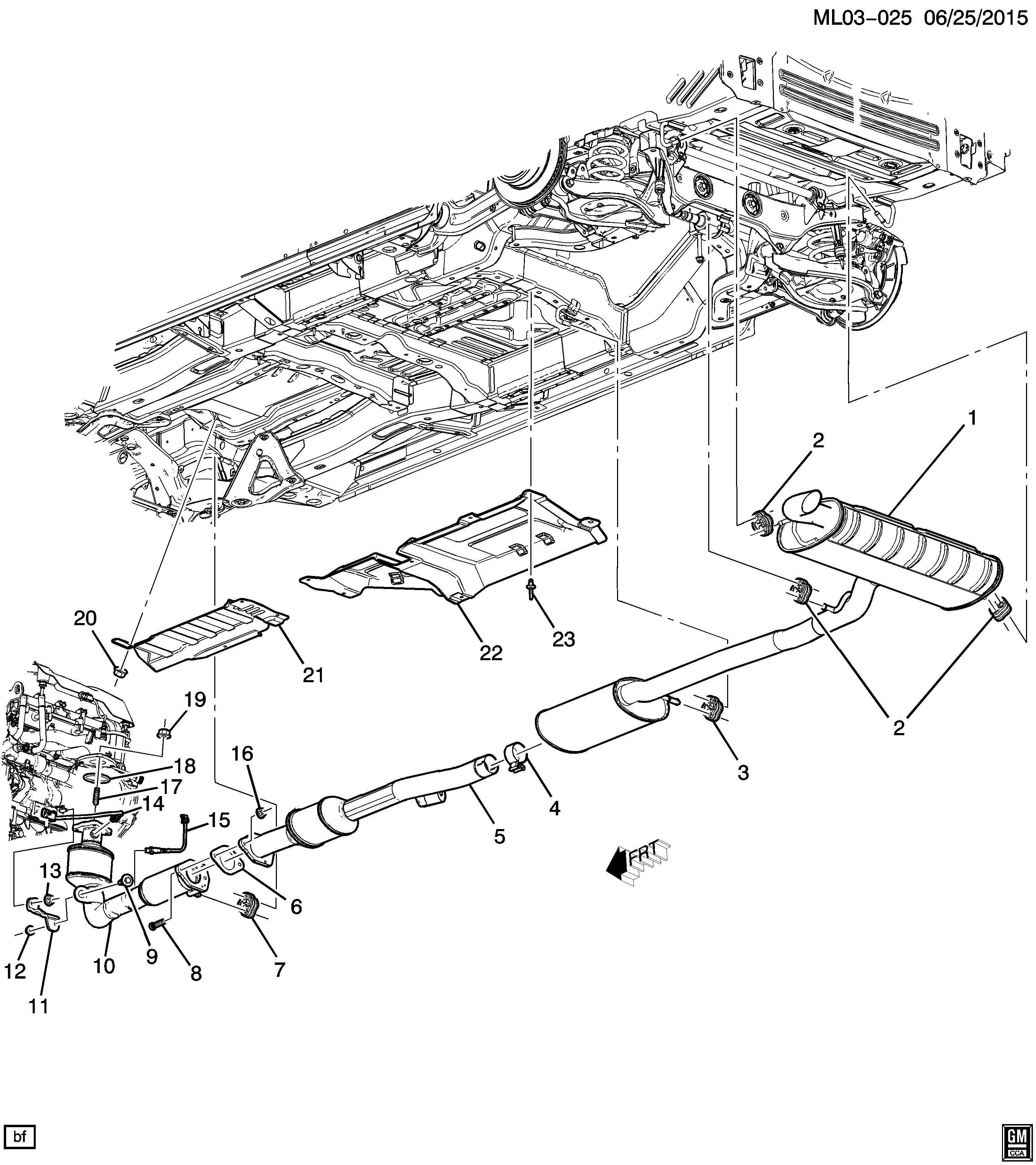 GMC 12639692 - Lambda sensörü parts5.com